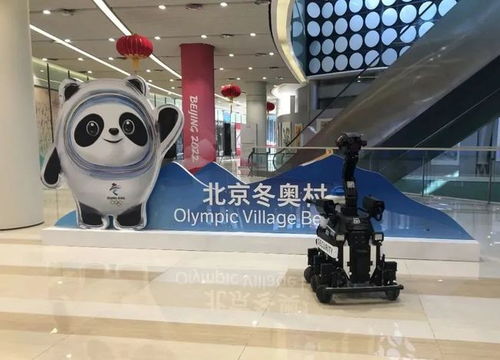 北京冬奥会唯一的 户外安防巡检机器人 ,长宁造